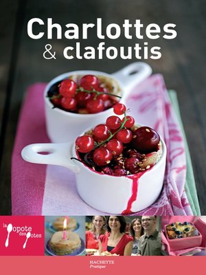 cover image of Charlottes & Clafoutis--8